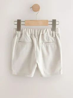 Next Neutral Formal Shorts (3mths-7yrs)