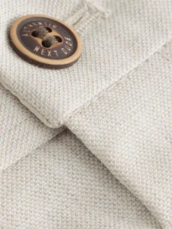 Next Neutral Formal Shorts (3mths-7yrs)