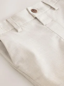 Next Neutral Formal Shorts (3mths-7yrs)