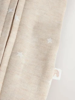 Next Two Way Zip Baby Sleepsuit (0-18mths) Neutral I Love My Daddy Sale