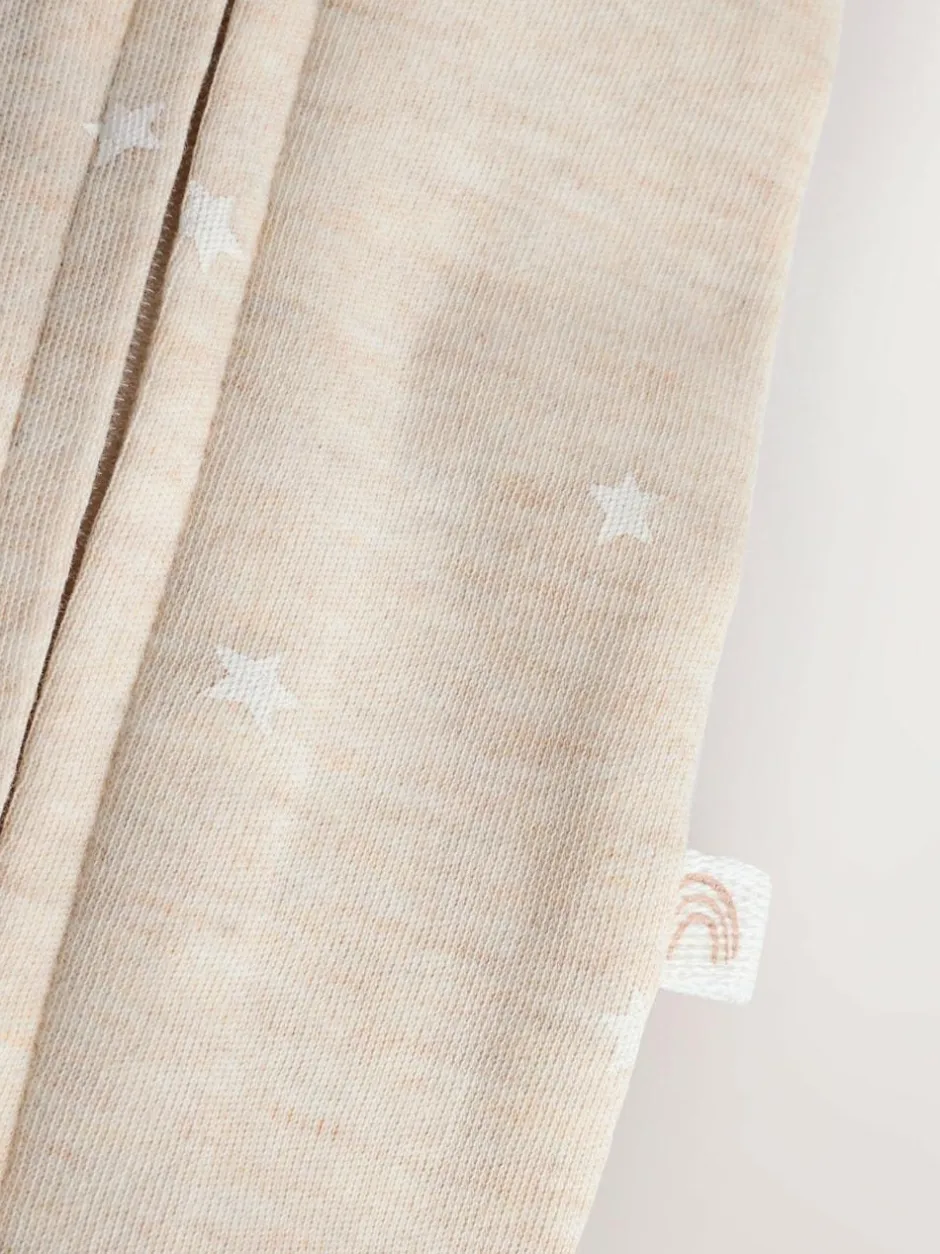 Next Two Way Zip Baby Sleepsuit (0-18mths) Neutral I Love My Daddy Sale