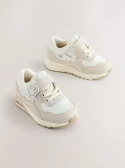 Next Neutral Miffy License Touch Fasten Trainers Outlet