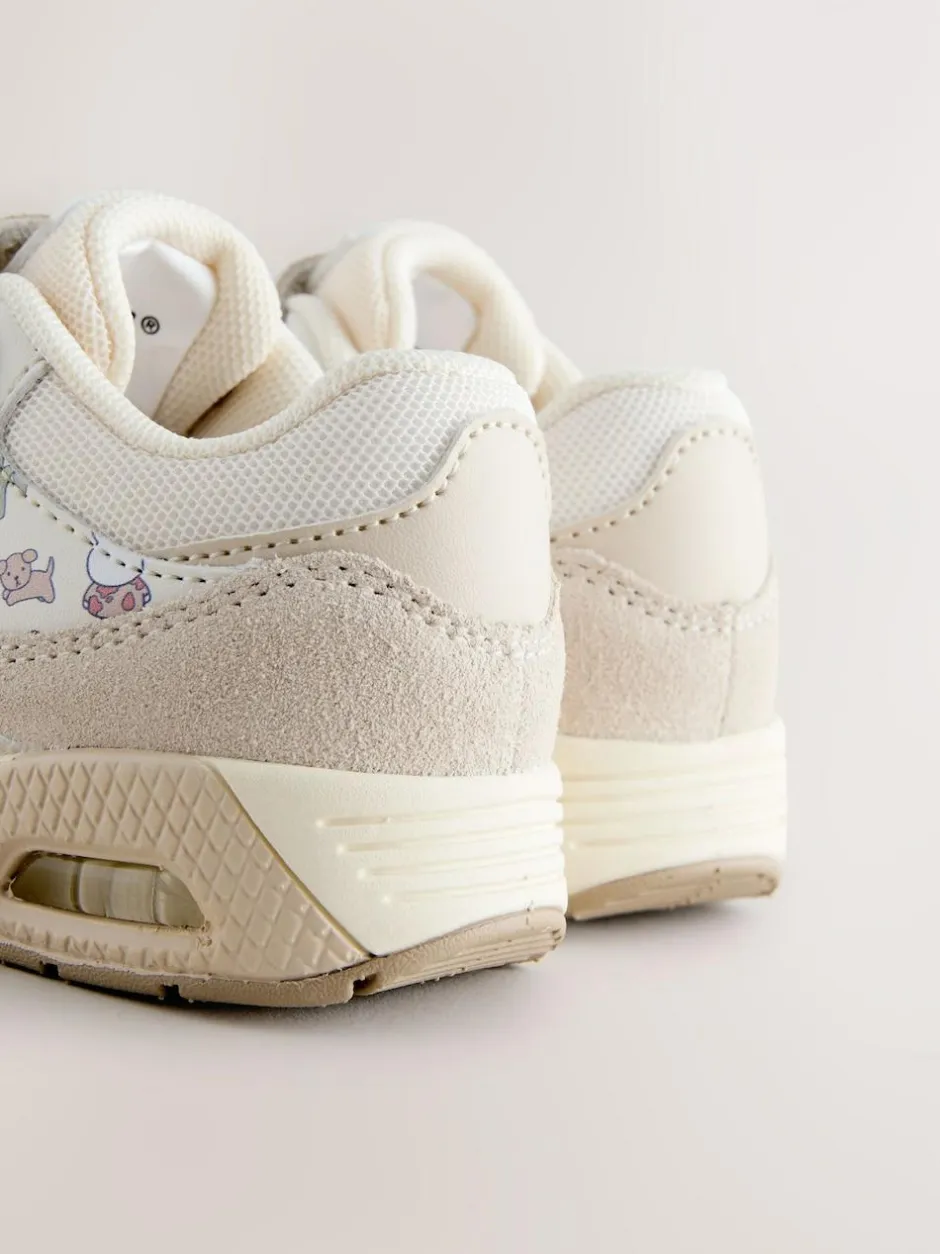 Next Neutral Miffy License Touch Fasten Trainers Outlet