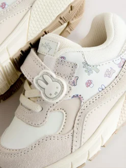 Next Neutral Miffy License Touch Fasten Trainers Outlet