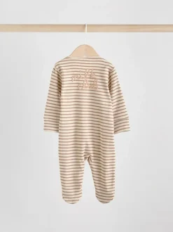 Next Baby Bundle Gift Set 7 Piece (0-18mths) Neutral Milk Club Online
