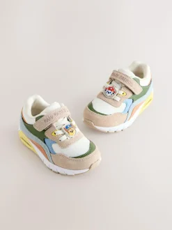 Next Neutral Paw Patrol Standard Fit (F) Elastic Lace Trainers Best