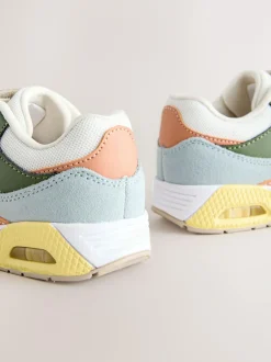 Next Neutral Paw Patrol Standard Fit (F) Elastic Lace Trainers Best