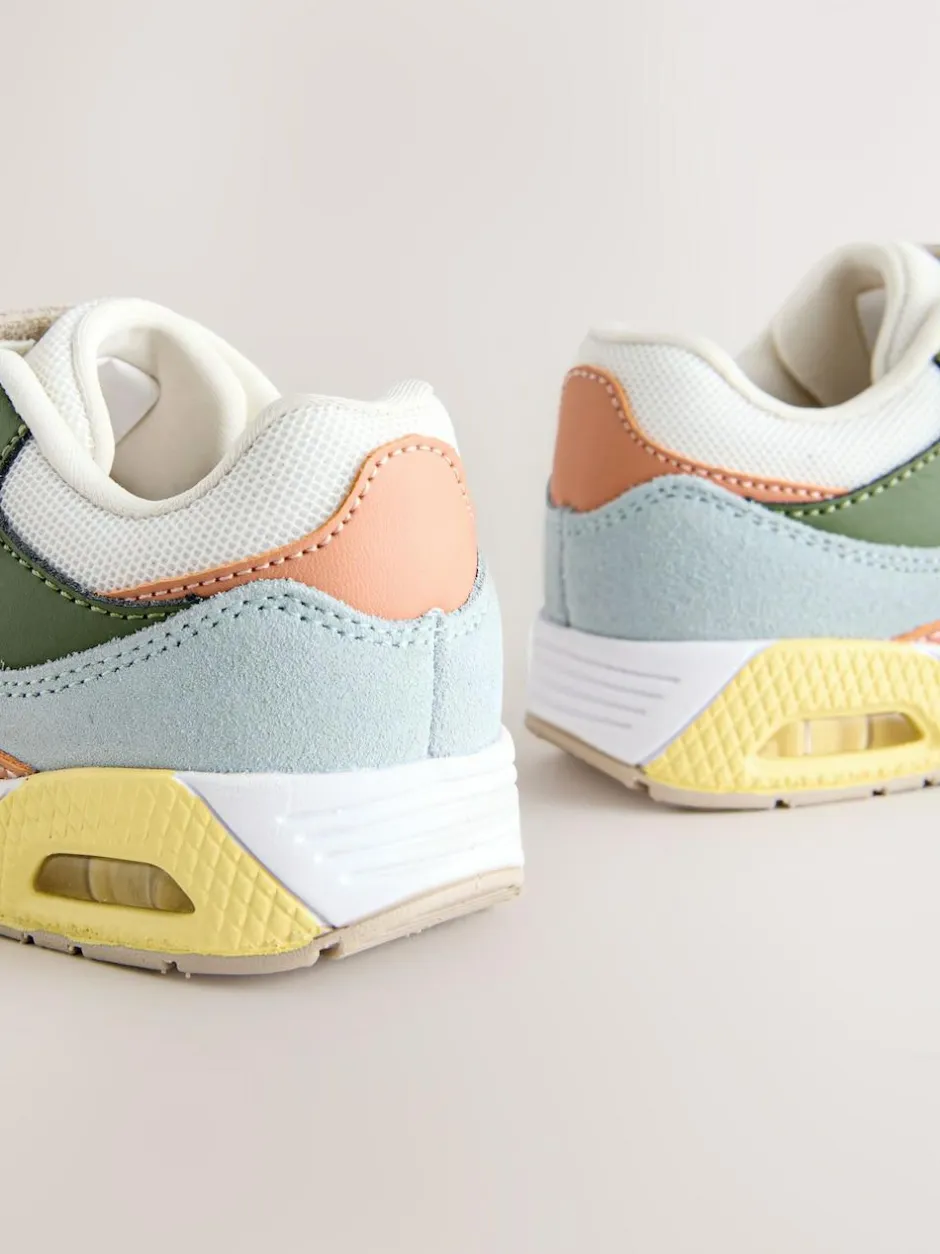 Next Neutral Paw Patrol Standard Fit (F) Elastic Lace Trainers Best