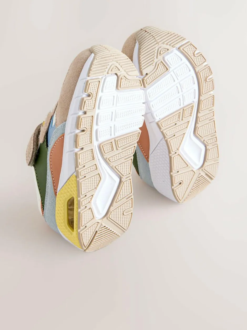 Next Neutral Paw Patrol Standard Fit (F) Elastic Lace Trainers Best