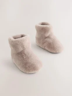 Next Soft Slipper Socks Neutral Clearance