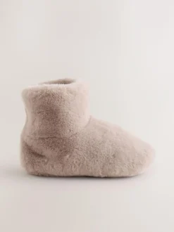 Next Soft Slipper Socks Neutral Clearance