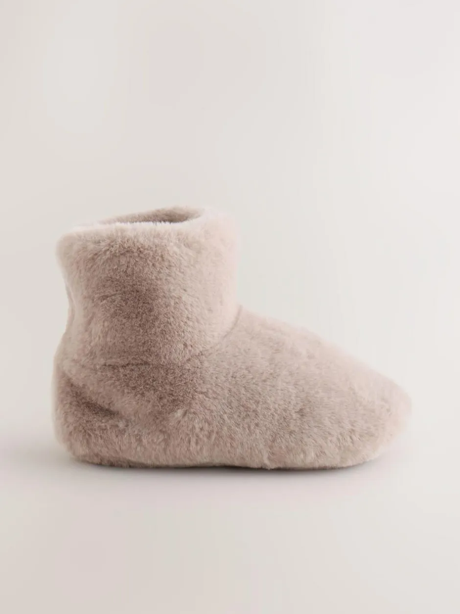 Next Soft Slipper Socks Neutral Clearance