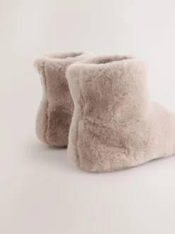 Next Soft Slipper Socks Neutral Clearance