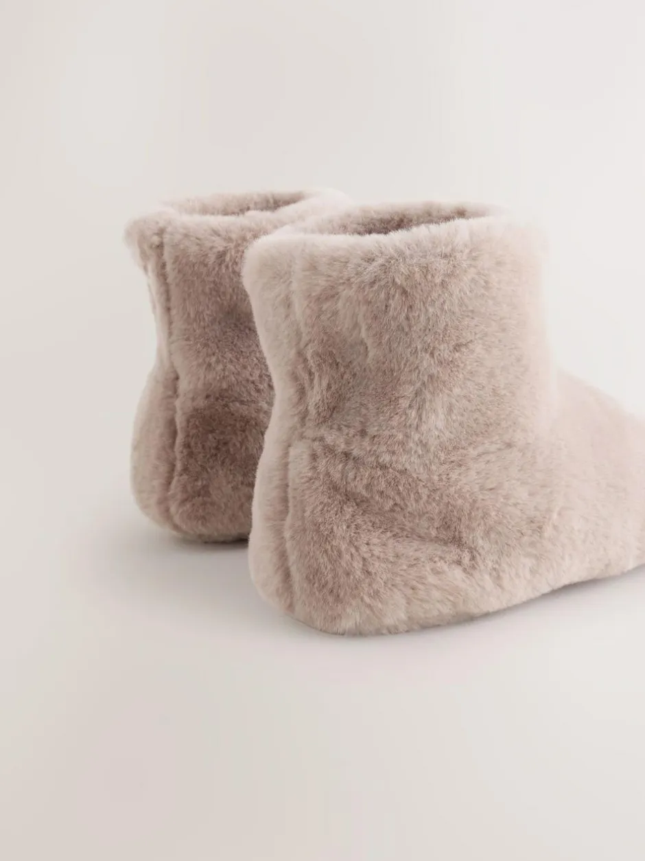 Next Soft Slipper Socks Neutral Clearance