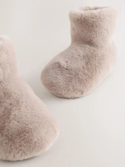 Next Soft Slipper Socks Neutral Clearance