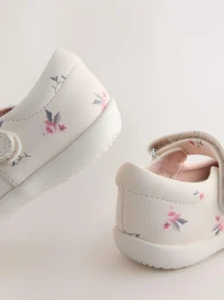 Next Standard Fit (F) First Walker Mary Jane Shoes Neutral