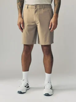 Next Active Golf Shorts Neutral Stone Online