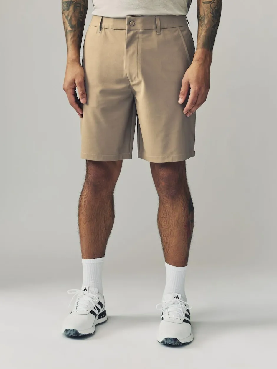 Next Active Golf Shorts Neutral Stone Online
