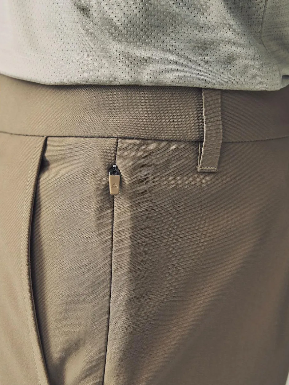 Next Active Golf Shorts Neutral Stone Online