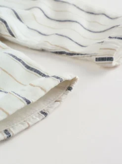 Next Neutral Stripe Sweat Top and Trousers Baby Set (0mths-2yrs) Best