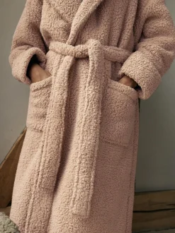 Next Teddy Dressing Gown Neutral Best