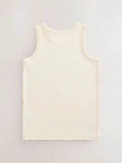Next Neutral Vests 5 Pack (1.5-16yrs) Online