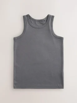 Next Neutral Vests 5 Pack (1.5-16yrs) Online