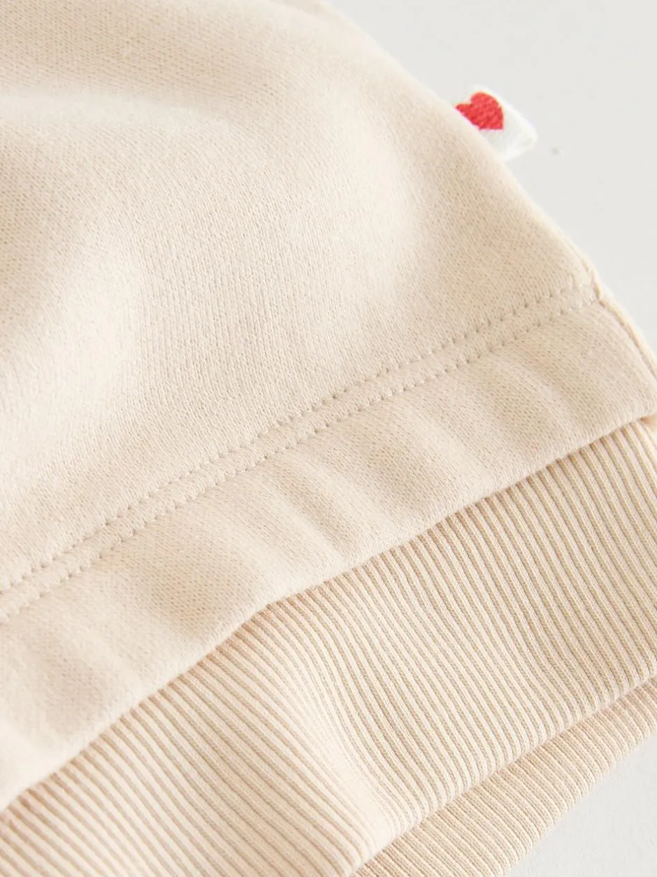 Next Neutral/Red Heartbreaker Sweatshirt and Leggings Baby Set (0mths-2yrs) Outlet
