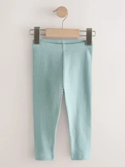 Next Leggings 3 Pack (3mths-7yrs) Neutrals and Blue Best