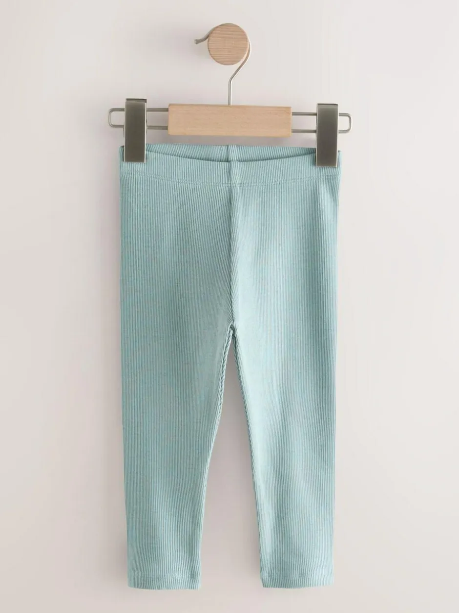 Next Leggings 3 Pack (3mths-7yrs) Neutrals and Blue Best