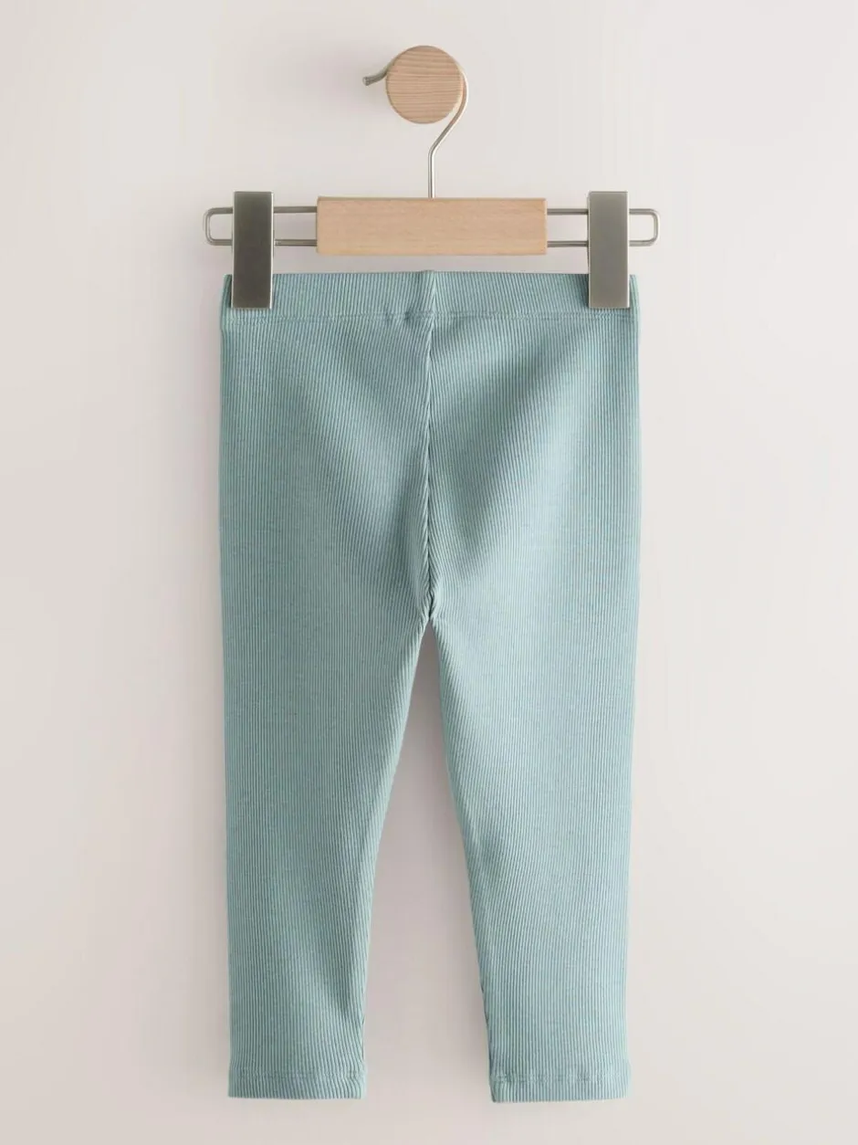 Next Leggings 3 Pack (3mths-7yrs) Neutrals and Blue Best