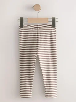 Next Leggings 3 Pack (3mths-7yrs) Neutrals and Blue Best