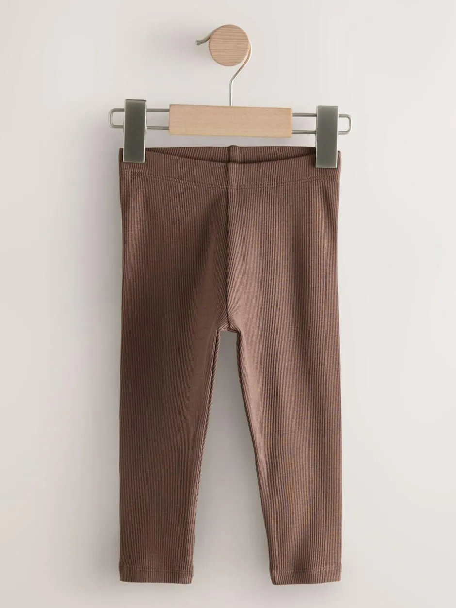 Next Leggings 3 Pack (3mths-7yrs) Neutrals and Blue Best