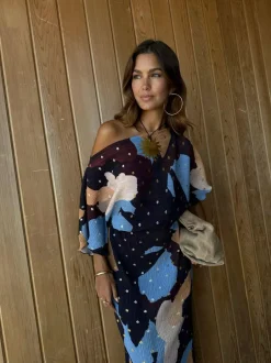Never Fully Dressed Brown Sunshine Tilly Dress Clearance