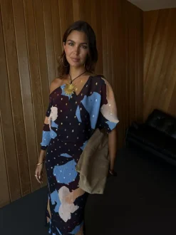 Never Fully Dressed Brown Sunshine Tilly Dress Clearance
