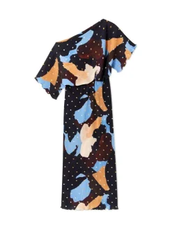 Never Fully Dressed Brown Sunshine Tilly Dress Clearance