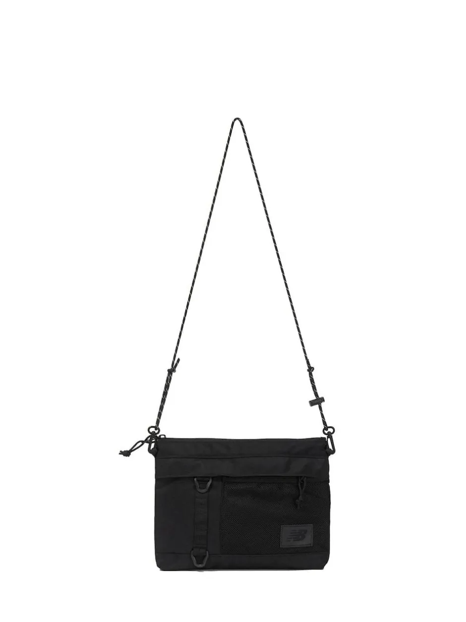 New Balance Black Athletics Small Crossbody Bag New