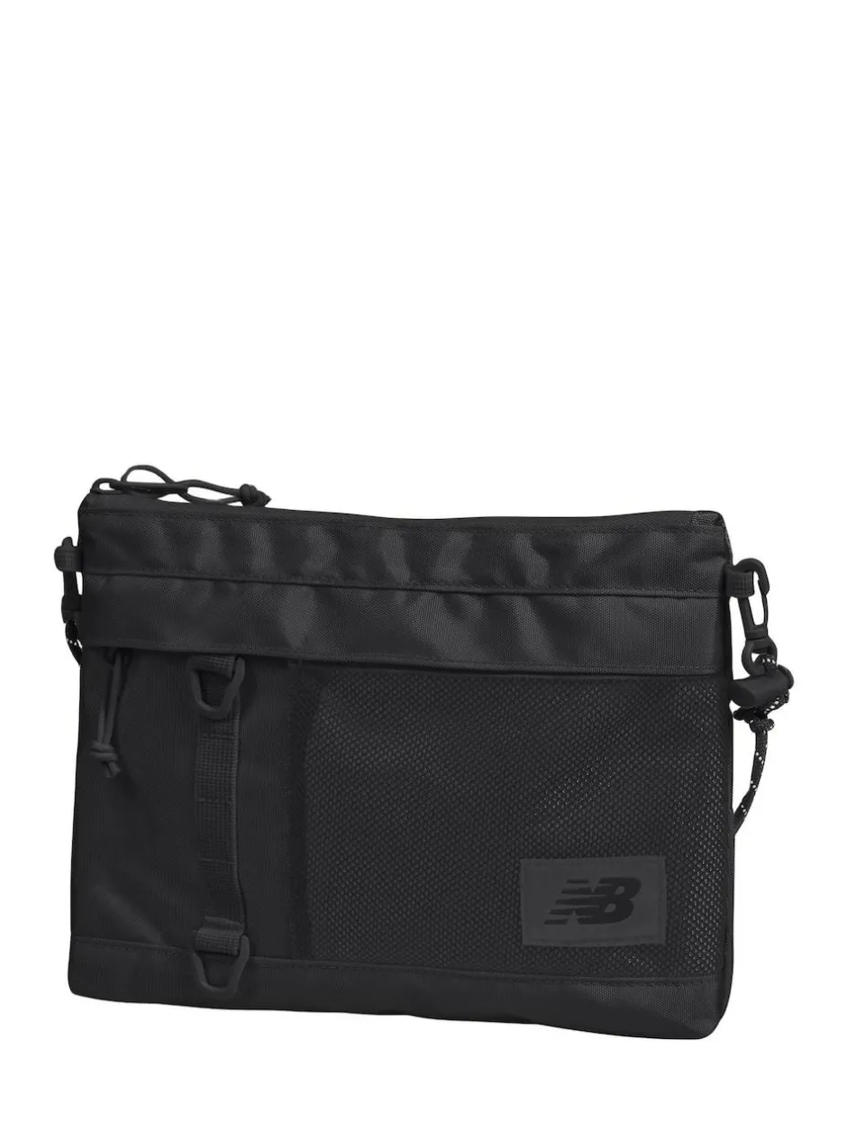 New Balance Black Athletics Small Crossbody Bag New