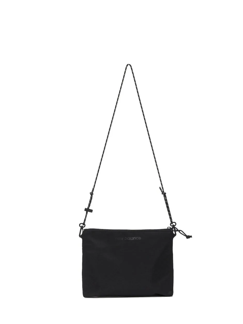 New Balance Black Athletics Small Crossbody Bag New