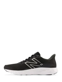 New Balance Mens 411 Trainers Black Chrome Discount