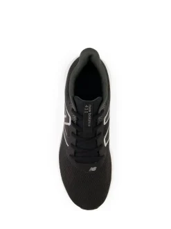 New Balance Mens 411 Trainers Black Chrome Discount