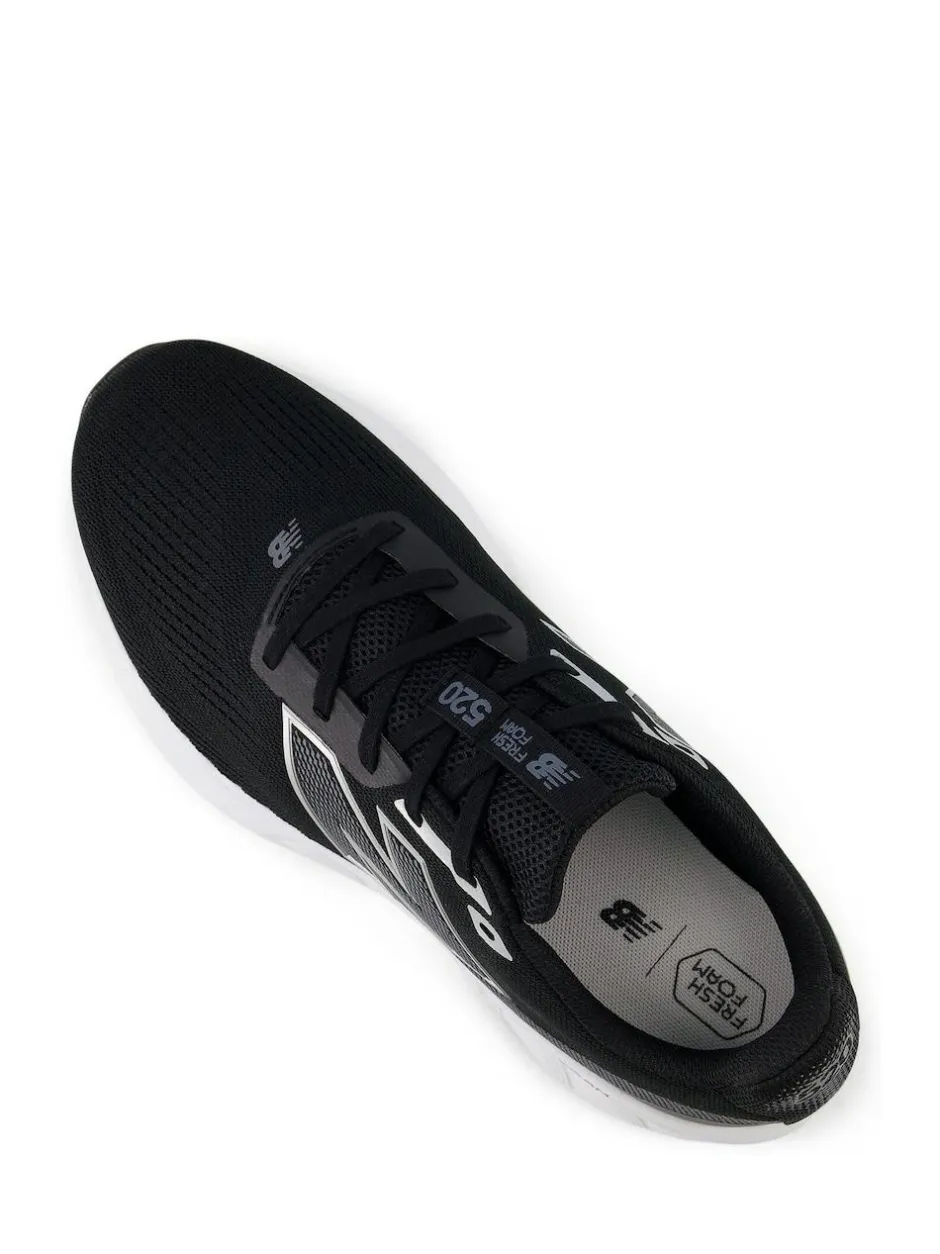 New Balance Mens Fresh Foam 520 Trainers Black