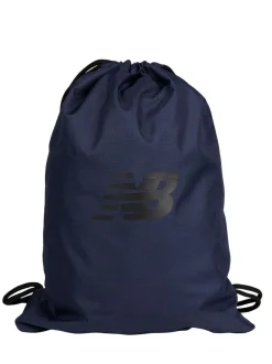 New Balance Blue Essentials Drawstring Bag Best