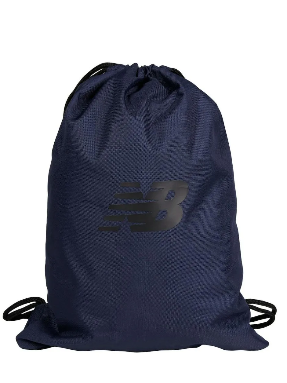 New Balance Blue Essentials Drawstring Bag Best