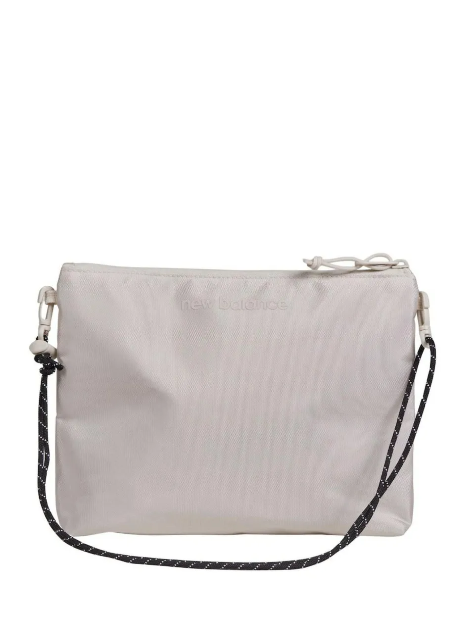 New Balance Cream Athletics Small Crossbody Bag New
