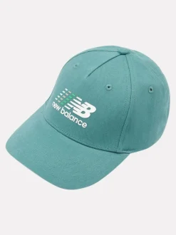 New Balance Multi Colour Prong Graphic Cap Dark Blue Discount