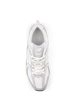 New Balance Grey/Ecru Womens 530 Trainers New