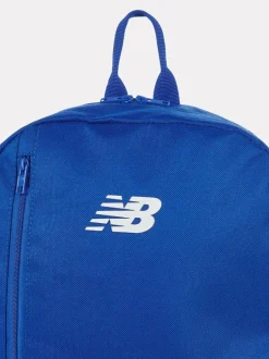 New Balance Kids Contrast Backpack Navy Blue Discount