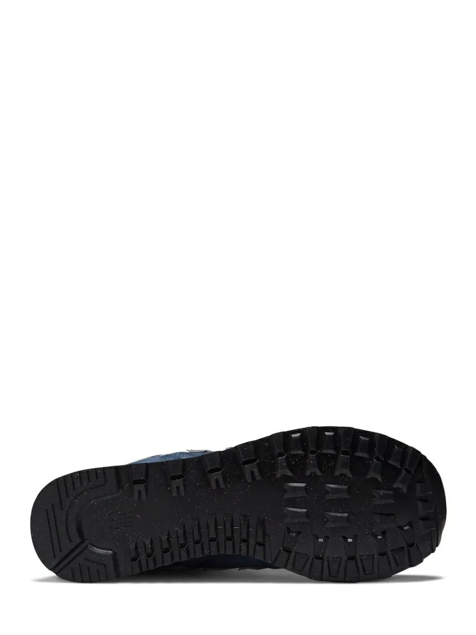 New Balance Navy Blue Mens 574 Trainers Sale