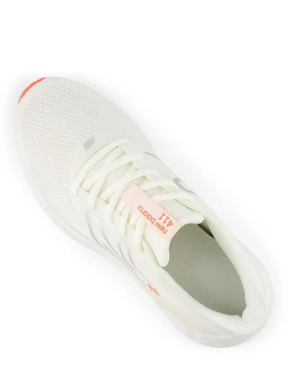 New Balance Womens 411v3 Trainers White